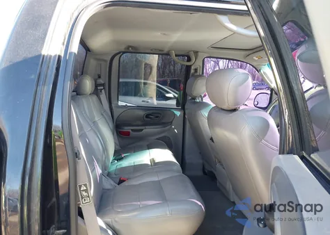 2002 Ford F-150 Lariat/Xlt из США, поврежденный, VIN 1FTRW08L62KD36862